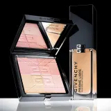 Givenchy Prisme Libre Pressed Powder пудра для лица компактная матирующая N05 Popeline Mimosa, 7 г, оттенок N05 - Popeline Mimosa — фото 5