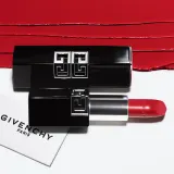 Givenchy Le Rouge Satin Silk помада для губ с сатиновым финишем N18 Crafted Beige, оттенок N01 - Nude Mousseline — фото 4