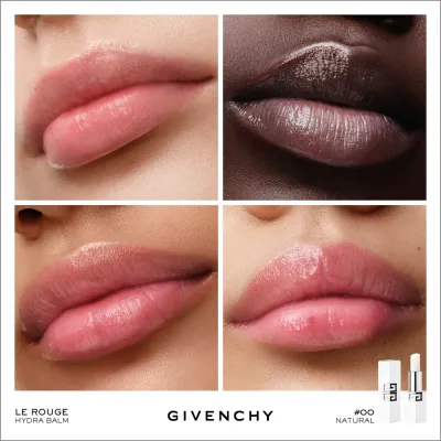 Givenchy Le Rouge Hydra Balm ухаживающий бальзам для губ, оттенок N00 Natural, 3,4 г, N00 - Natural