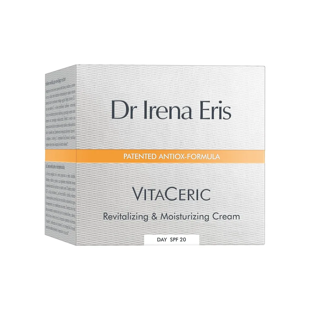 Dr Irena Eris VITACERIC Revitalizing and Moisturizing Cream крем для лица ревитализирующий 50 мл