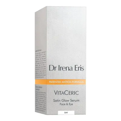 Dr Irena Eris Satin Glow Serum сыворотка для лица выравнивающая с витамином С, 30 мл