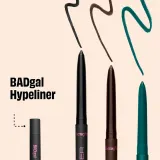 Benefit Cosmetics BADgal Hypeliner водостойкий карандаш-подводка для глаз Pitch Black 0,25 г, оттенок Pitch чёрный — фото 3