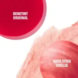 Benefit Cosmetics Color Crew набор для макияжа: румяна-стик 8 г и тинт для губ и щёк 6 мл — фото 2