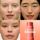 Benefit Cosmetics Color Crew набор для макияжа: румяна-стик 8 г и тинт для губ и щёк 6 мл — фото 3