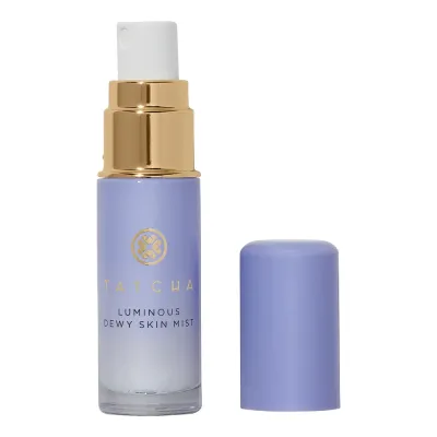 Tatcha Luminous Dewy Skin Mist увлажняющая дымка для лица с эффектом сияния, 12 мл