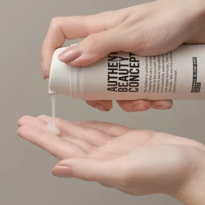 Authentic Beauty Concept Cosmic Blow-Dry Jelly гибридное желе для укладки волос, 150 мл