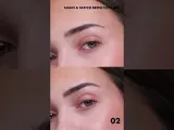 Sephora Collection SHAKE SKETCH BROW FELT LINER фломастер для бровей с ультратонким наконечником 0,6 мл, оттенок 01 Light — фото 4
