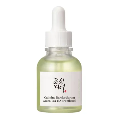 Beauty of Joseon Calming Barrier Serum успокаивающая сыворотка с зелёным чаем и пантенолом, 30 мл