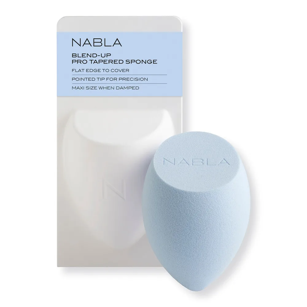 Nabla Blended-up Pro Tapered Sponge спонж для макияжа скошенный, 1 шт