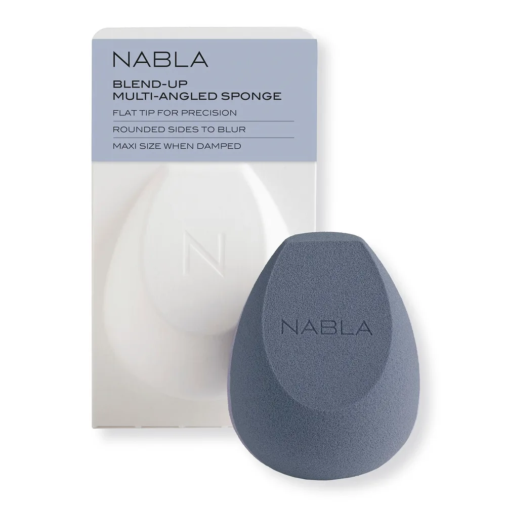 Nabla Blended-up Multi-Angled Sponge спонж для макияжа многогранный, 1 шт