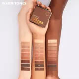 Sephora Collection ALL THAT MATTE(R)S PALETTE палетка матовых теней для век, 9 оттенков, 1 шт, оттенок Cool tones — фото 4