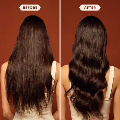 FABLE AND MANE Glossy Styling Hair Oil масло для укладки волос с шикакай блеск гладкость несмываемый уход 75 мл Fable & Mane Glossy Styling Hair Oil