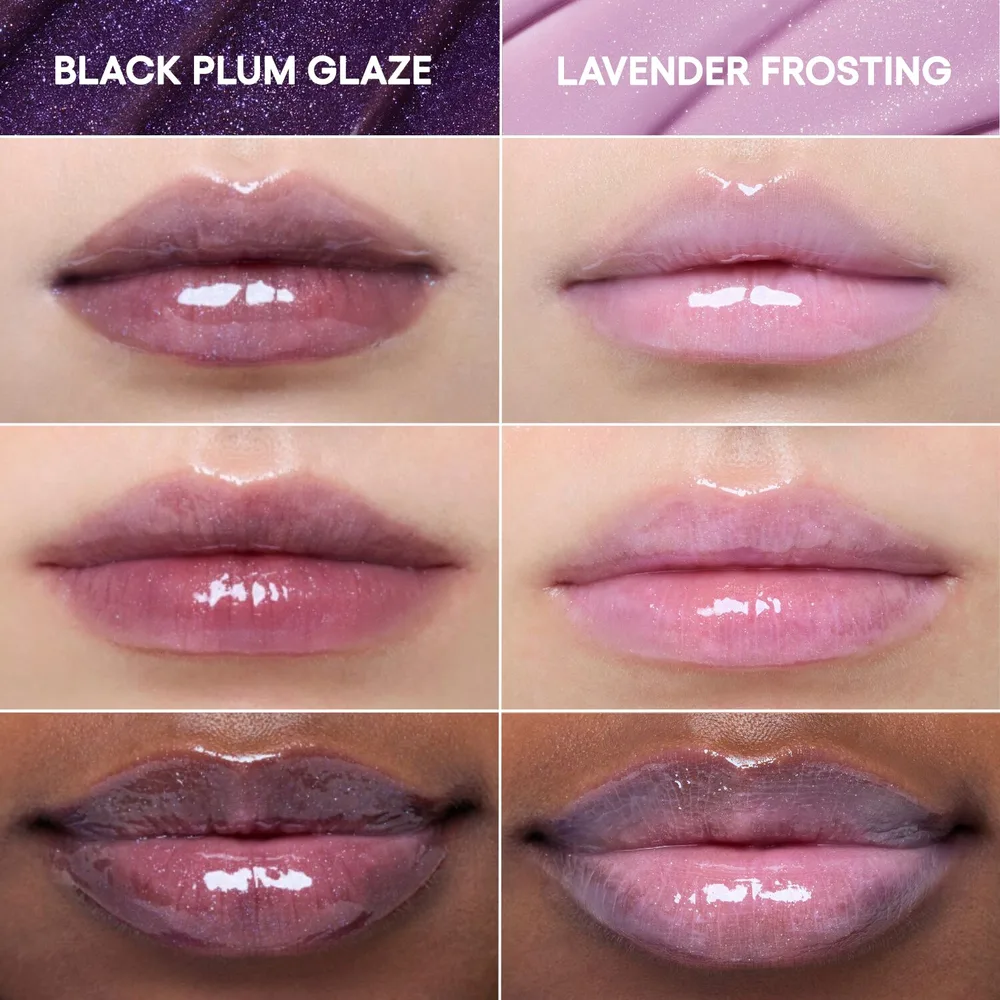 LANEIGE Glaze Craze Tinted Lip Serum Тинт-сыворотка для губ Black Plump Glaze 12 г, оттенок чёрный Plump Glaze