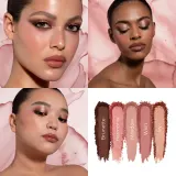 Natasha Denona Mini Bloom палетка теней для век 5 оттенков 4 г — фото 3