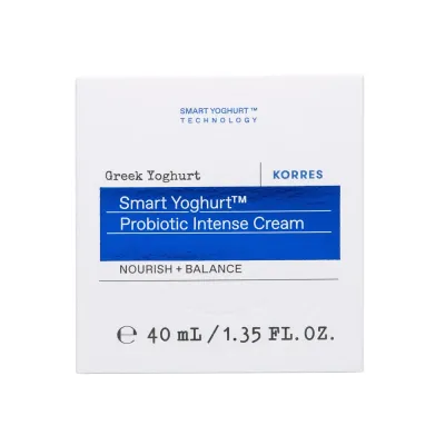 Korres Smart Yoghurt крем для лица увлажняющий с пробиотиками 40 мл