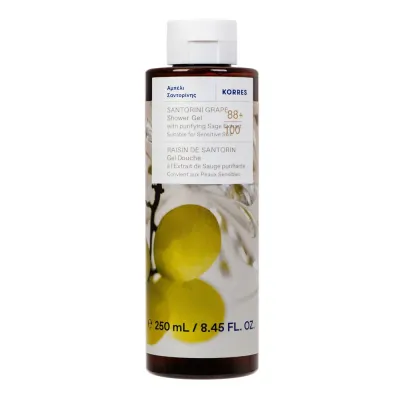 Korres Santorini Grape Гель для душа 250 мл