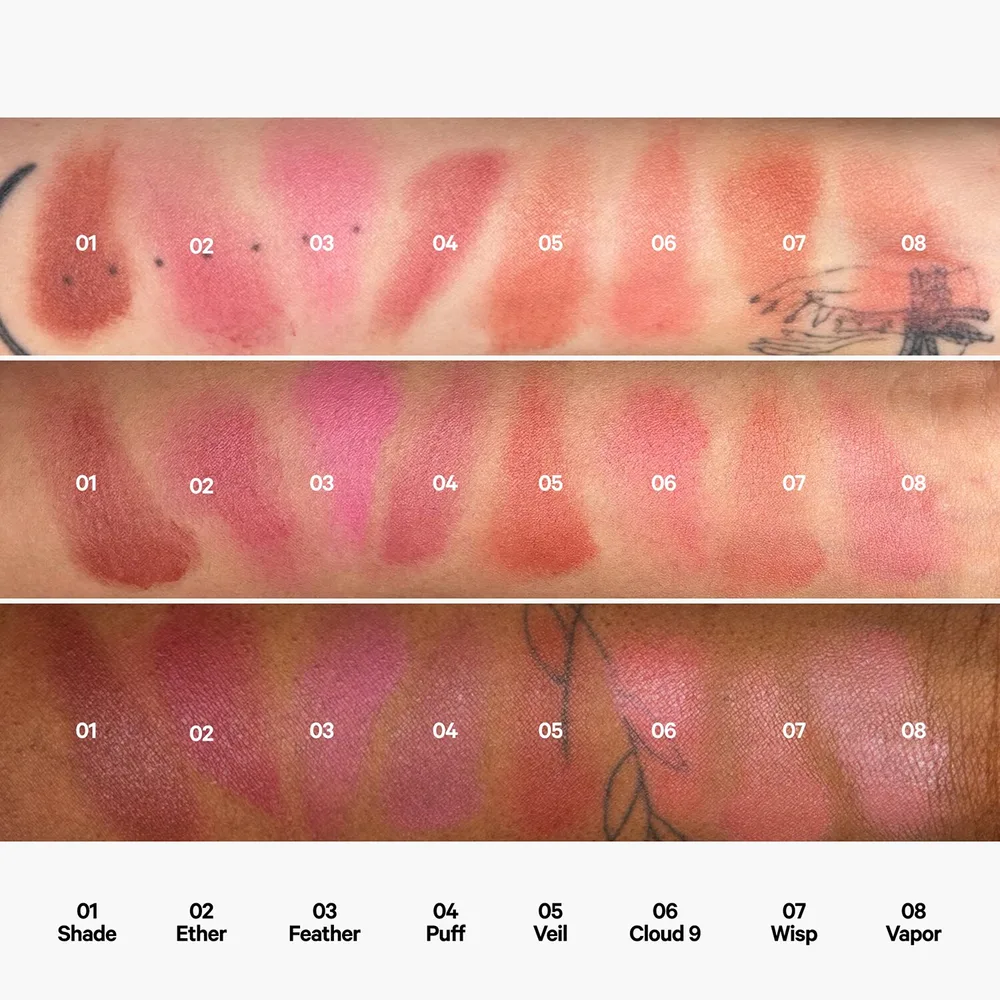Milk Makeup Lip + Cheek кремовый стик для губ и щёк, 8 г, оттенок Vapor