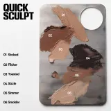 Milk Makeup Quick Sculpt стик для контуринга кремовый матовый 8 г, оттенок Smolder — фото 4