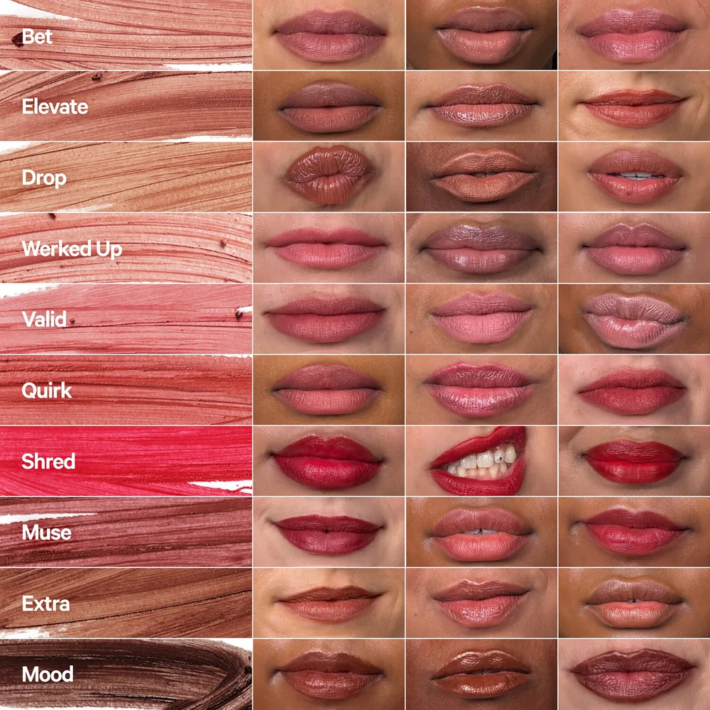 Milk Makeup Line + Fill карандаш и помада для губ 2 в 1 матовый, 0.75 г, оттенок Bet