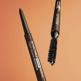 Sephora Collection Retractable Brow Pencil Выдвижной карандаш для бровей 0,08 г, оттенок 02 Nutmeg brown — фото 4