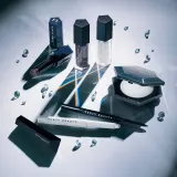 Fenty Beauty Gloss Bomb Stix Midnight Diamonds блеск для губ в стике, оттенок Caviar Crystalz, 3,6 г — фото 3
