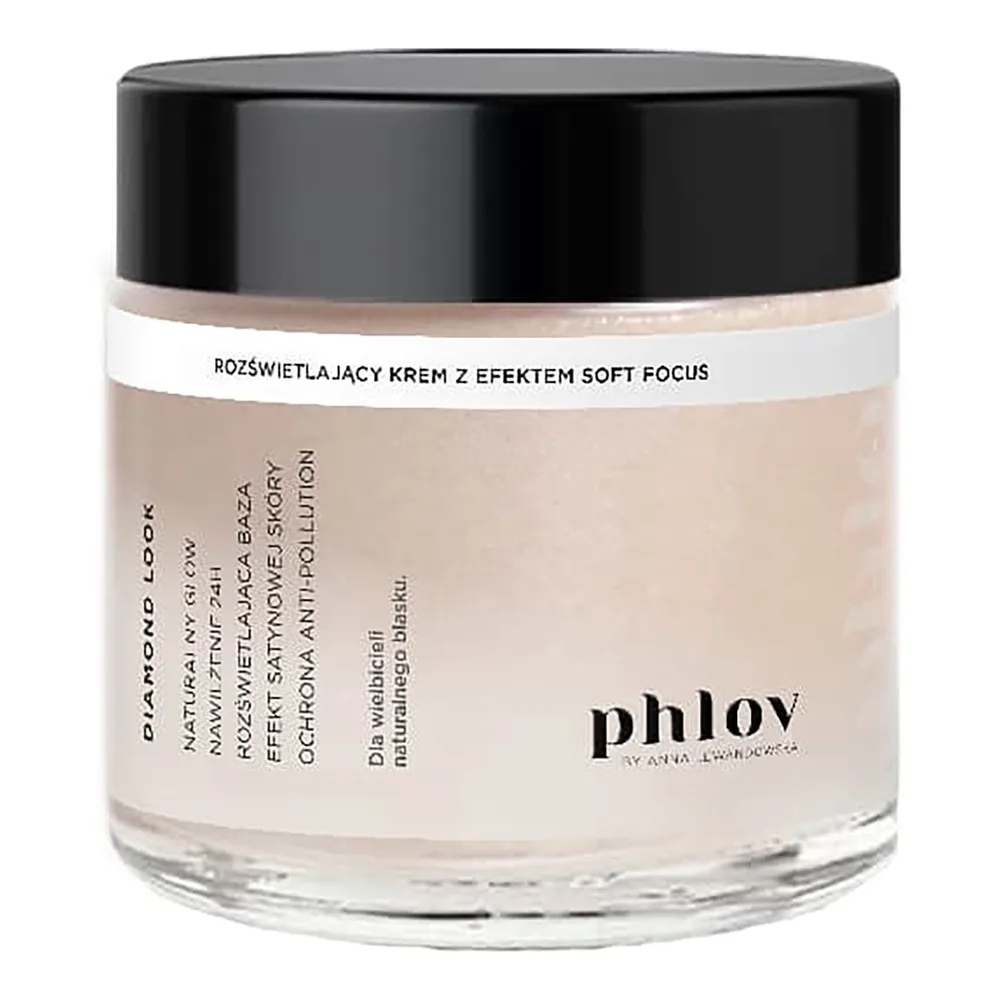 Phlov DIAMOND LOOK крем для лица с эффектом Soft Focus 60 мл
