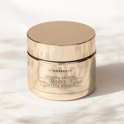 Korres Golden Krocus крем для лица с шафраном 50 мл