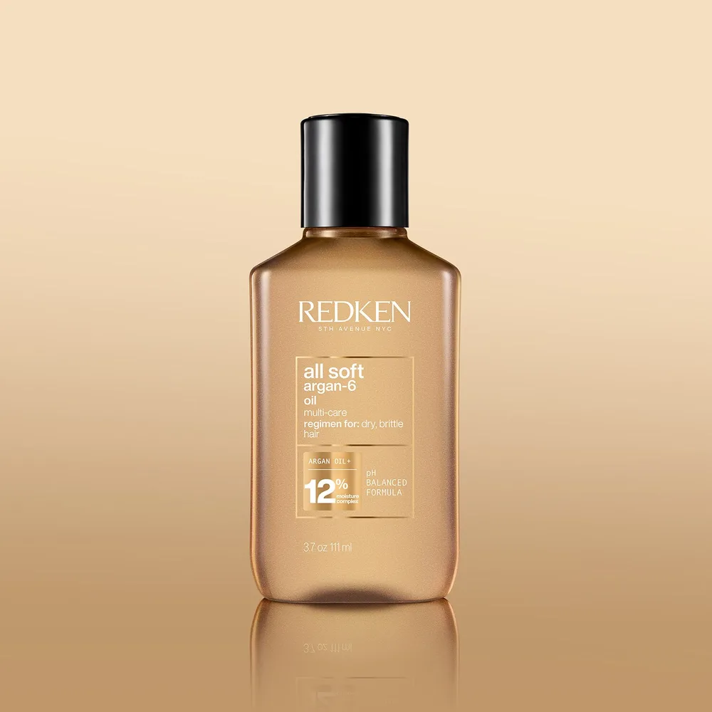 Redken All Soft аргановое масло для сухих волос несмываемое 111 мл