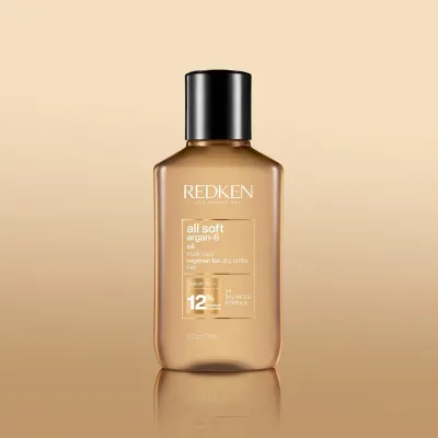 Redken All Soft аргановое масло для сухих волос несмываемое 111 мл