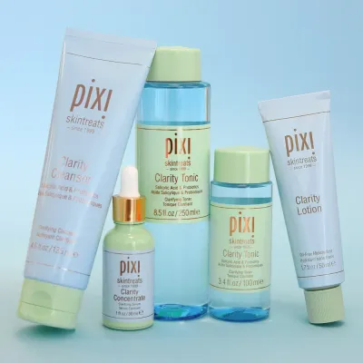 Pixi Clarity Tonic тоник для лица очищающий с кислотами 250 мл