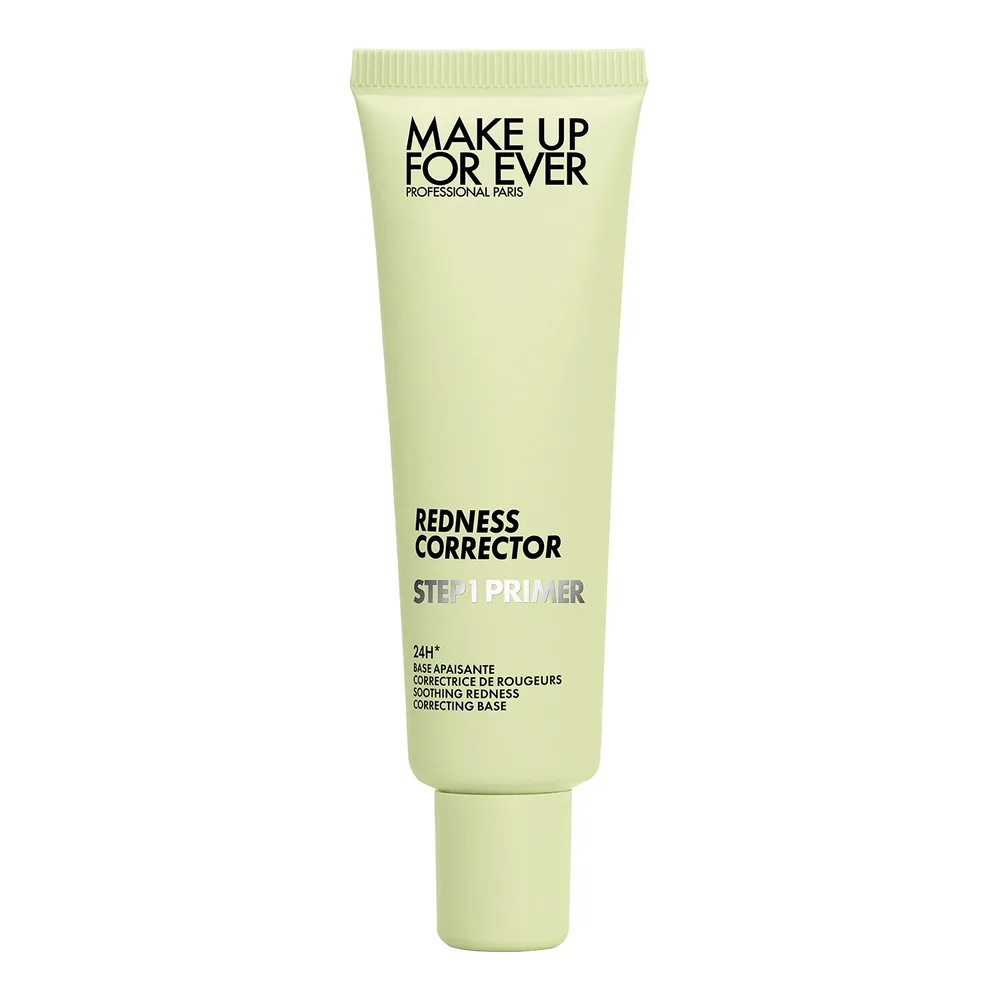 Make Up For Ever Step 1 база под макияж корректирующая 30 мл, оттенок Redness corrector