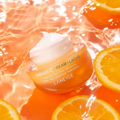 LANEIGE Radian-C Cream увлажняющий крем для лица с витамином C 30 мл