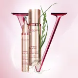 Clarins V Shaping Facial Lift сыворотка для кожи вокруг глаз с металлическим аппликатором 15 мл — фото 4