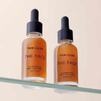 Tan Luxe The Face капли-автозагар для лица оттенок Clair/Moyen 30 мл