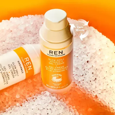 Ren Clean Skincare Vitamin C Daily Radiance Gel Cream гель-крем для лица 50 мл