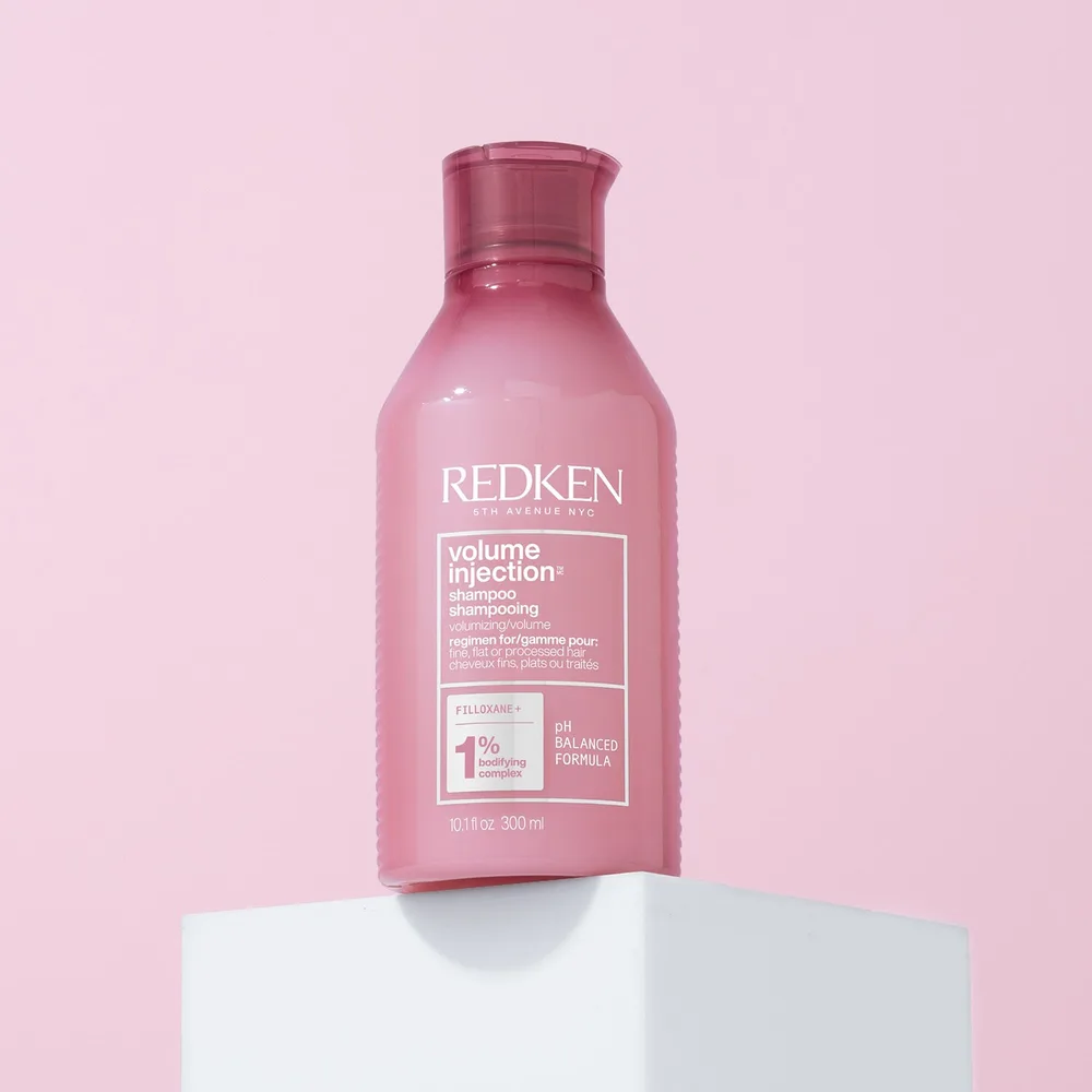 Redken Volume Injection Шампунь для объёма тонких волос 300 мл