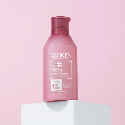 Redken Volume Injection Шампунь для объёма тонких волос 300 мл