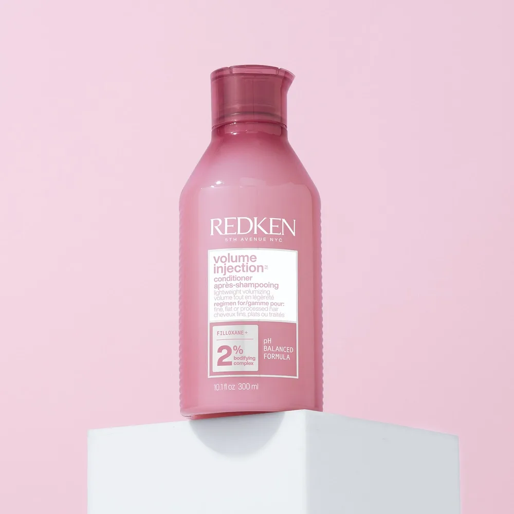 Redken Volume Injection кондиционер для объёма волос 300 мл