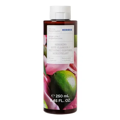 Korres Ginger Lime гель для душа 250 мл