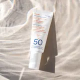 Korres Yoghurt Крем-гель солнцезащитный для лица и области вокруг глаз SPF50 40 мл — фото 1