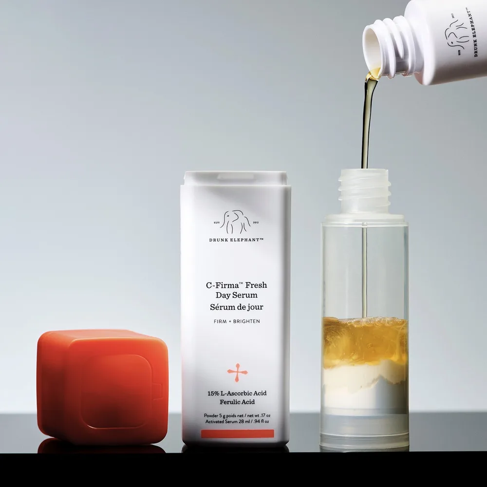 Drunk Elephant C-Firma Fresh Day Serum дневная сыворотка для лица с витамином C 28 мл