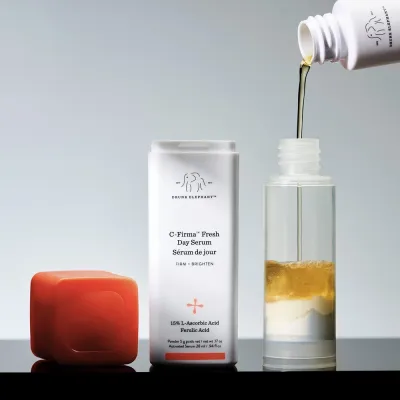 Drunk Elephant C-Firma Fresh Day Serum дневная сыворотка для лица с витамином C 28 мл