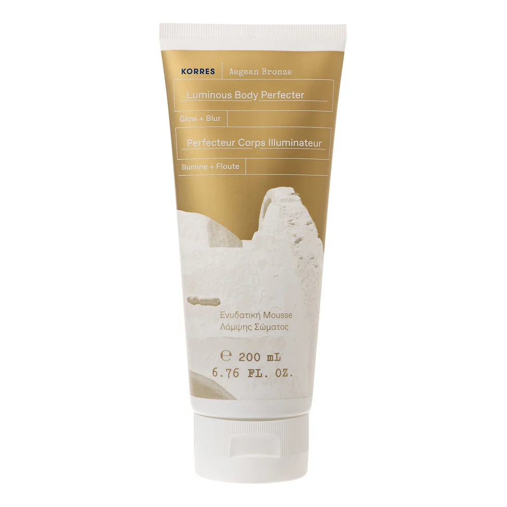 Korres Luminous Body Perfecter мусс для тела с эффектом сияния, 200 мл