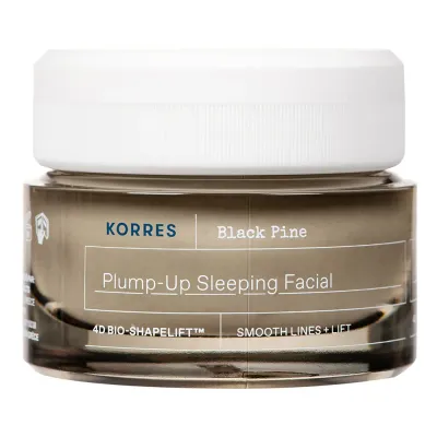 Korres Black Pine 4D Bio-ShapeLift крем-маска ночная для лица, 40 мл