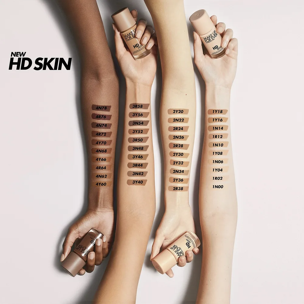 Make Up For Ever HD Skin тональный крем, оттенок 2Y32, 30 мл