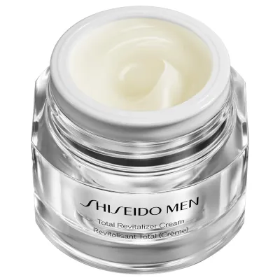 Shiseido Men Total Revitalizer Cream Крем для лица мужской 50 мл