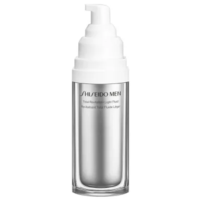 Shiseido Men крем для лица антивозрастной увлажняющий лёгкой текстуры 70 мл
