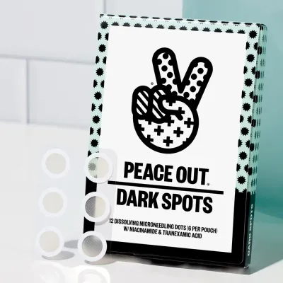 Peace Out Skincare Dark Spots Патчи микроигольные от тёмных пятен, 12 шт, x12