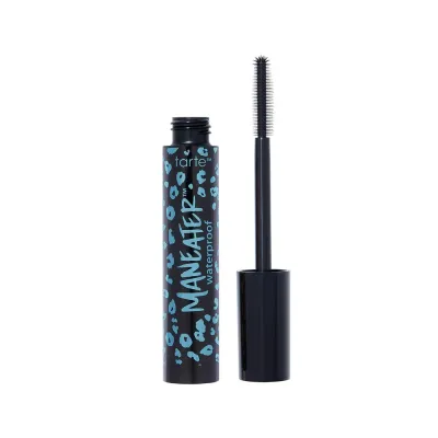 Tarte Maneater Тушь для ресниц водостойкая black 9 мл, чёрный