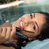 Tarte Maneater Тушь для ресниц водостойкая black 9 мл, чёрный — фото 2